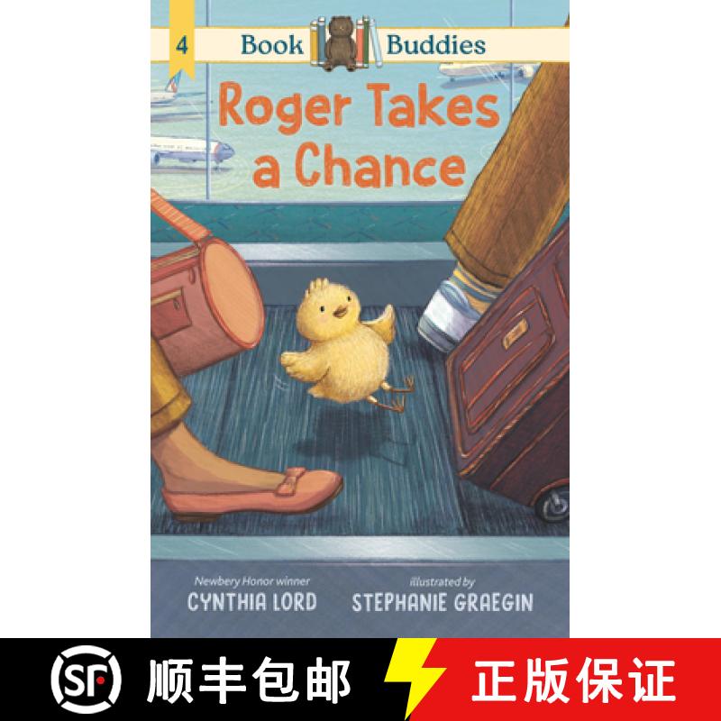 【3-4周达】Book Buddies: Roger Takes a Chance [9781536213577]