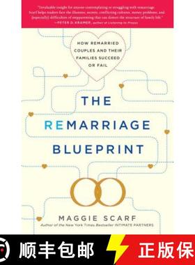 【3-4周达】The Remarriage Blueprint: How Remarried Couples and Their Families Succeed or Fail [9781439169544]