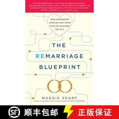 【3-4周达】The Remarriage Blueprint: How Remarried Couples and Their Families Succeed or Fail [9781439169544]