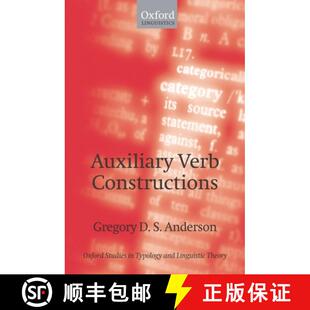 Constructions Verb 4周达 9780199563296 Auxiliary