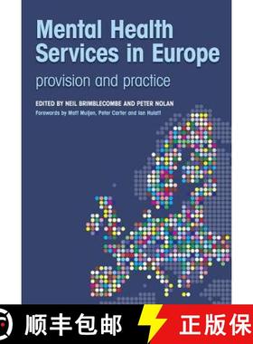 【3-4周达】Mental Health Services in Europe: Provision and Practice [9781846194368]