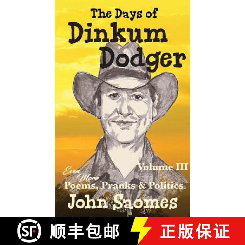 预订 The Days of Dinkum Dodger (Volume 3) [9780994291080]