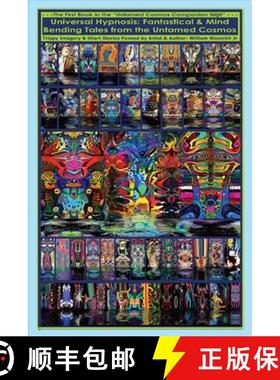 【3-4周达】Universal Hypnosis:: Fantastical & Mind Bending Tales from the Untamed Cosmos [9798885250955]
