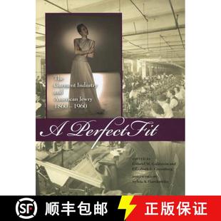 Fit 9780896727359 American Perfect Jewry Garment The 1960 预订 Industry 1860 and
