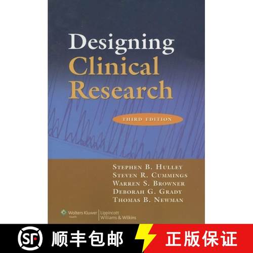 【3-4周达】Designing Clinical Research [9780781782104]