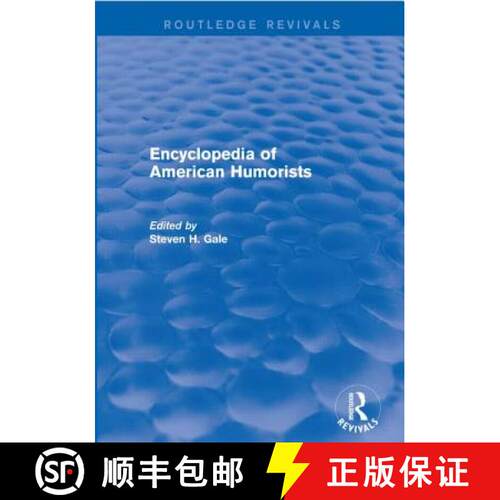 【3-4周达】ENCYCLOPEDIA AMERICAN HUMORISTS (RE [9781138950269]
