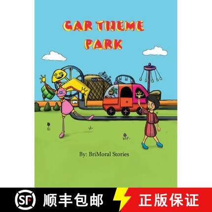 【3-4周达】Car Theme Park [9781733242585]