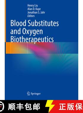 【3-4周达】Blood Substitutes and Oxygen Biotherapeutics [9783030959746]