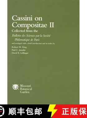 预订 Cassini on Compositae II [9780915279319]