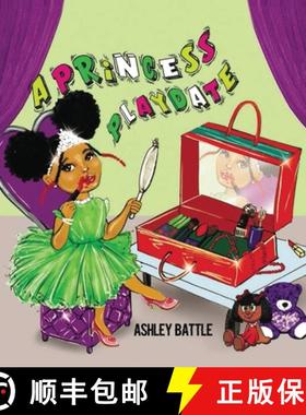 【3-4周达】A Princess Playdate [9781734291025]