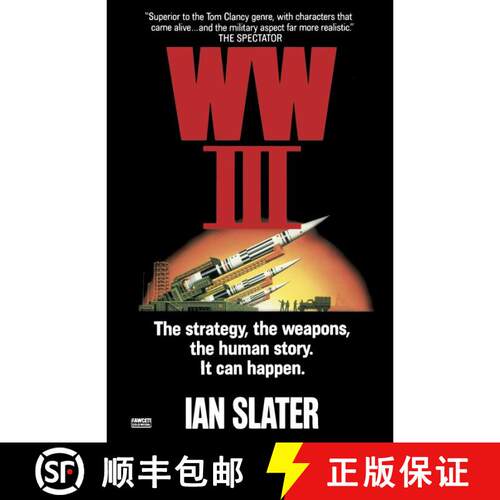 【3-4周达】WWIII: A Novel [9780345470416]