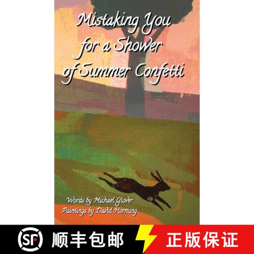 【3-4周达】Mistaking You for a Shower  of Summer Confetti [9781915045331]