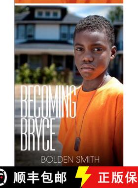 【3-4周达】Becoming Bryce [9780615691046]