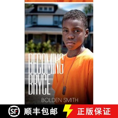 【3-4周达】Becoming Bryce [9780615691046]