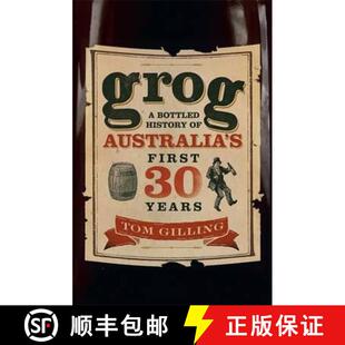 Grog 9780733634017 Years Australia 4周达 Bottled History First