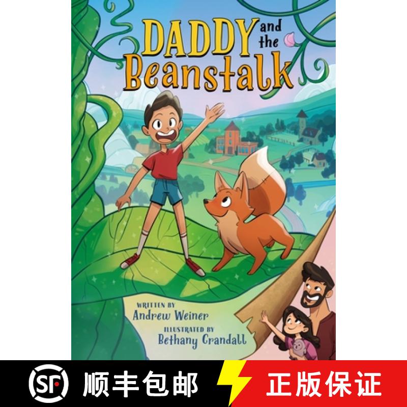 【3-4周达】Daddy and the Beanstalk (a Graphic Novel) [9780316592918]