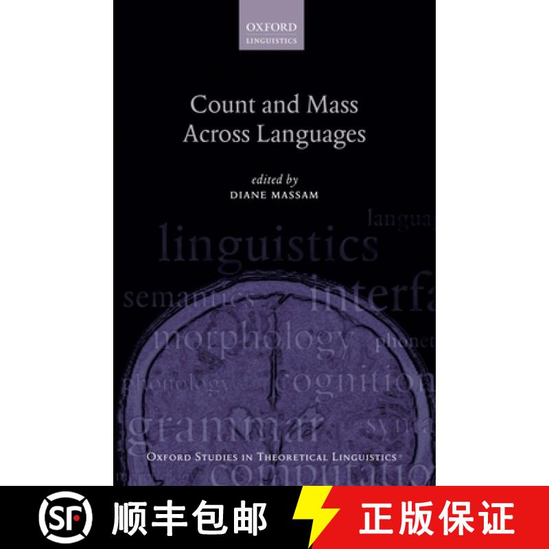 【2-3周达】Count and Mass Across Languages [9780199654284]