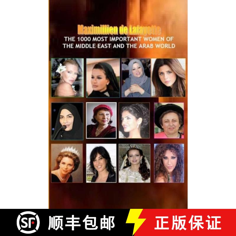 【2-3周达】V1.The 1000 Most Important Women of the Middle East and the Arab World. Who's Who of La Cr... [9781300788027]