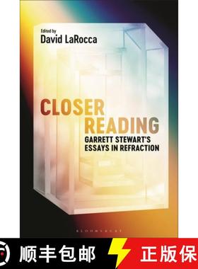 预订 Closer Reading: Garrett Stewart's Essays in Refraction [9798765140277]