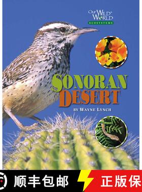 【3-4周达】The Sonoran Desert [9781589793897]