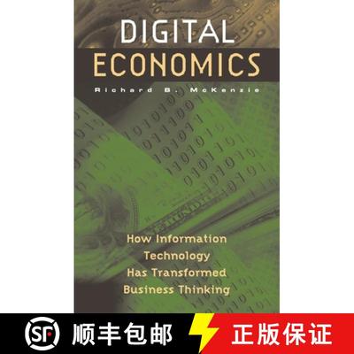 【3-4周达】Digital Economics: How Information Technology Has Transformed Business Thinking [9781567206449]