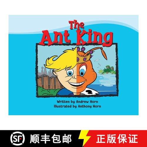 【3-4周达】The Ant King [9780648802709]