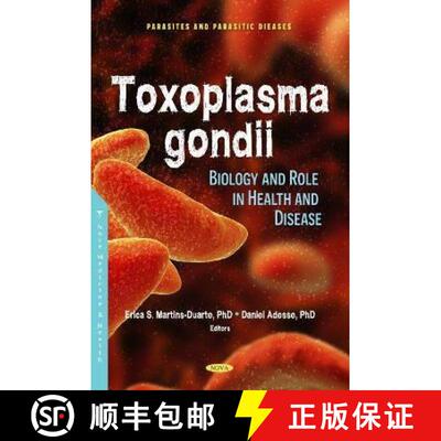 【3-4周达】Toxoplasma gondii: Prevalence and Role in Health and Disease [9781685072292]
