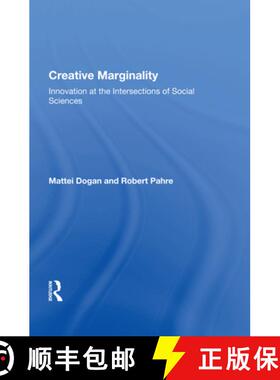 【3-4周达】精装 Creative Marginality: Innovation at the Intersections of Social Sciences [9780367014667]
