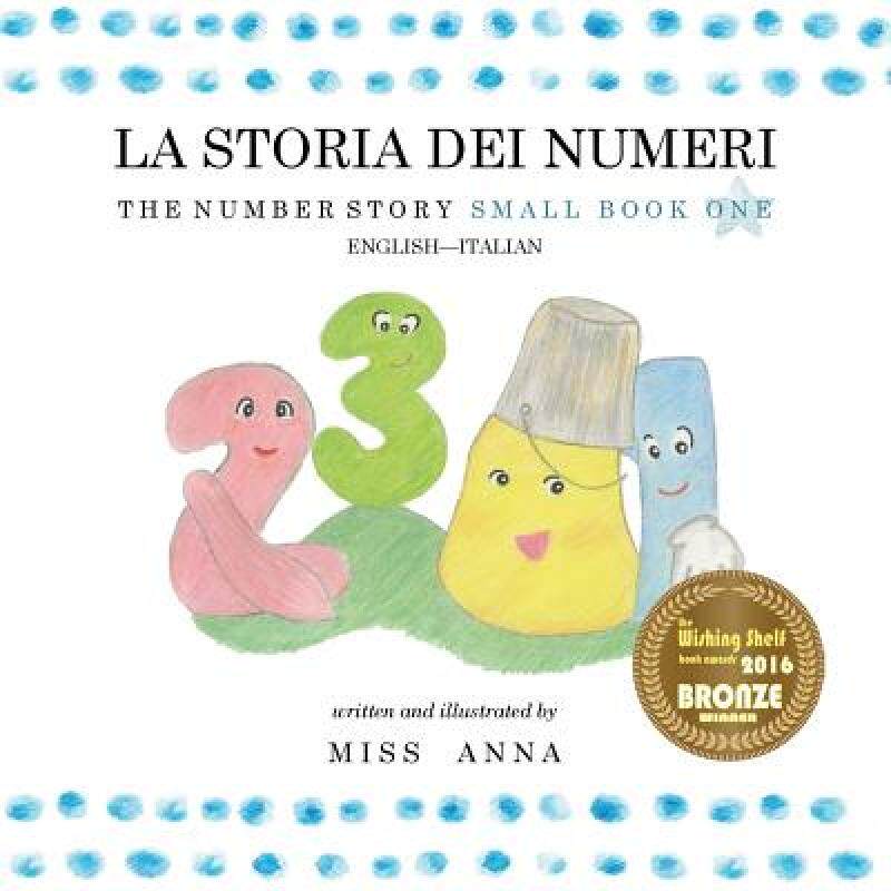 预订 The Number Story 1 LA STORIA DEI NUMERI : Small Book One English-Italian [9781945977152]使用感如何?