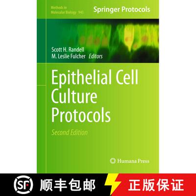 【3-4周达】精装 Epithelial Cell Culture Protocols (2nd ed. 2013) (2nd ed. 2013) (2nd ed. 2013) (2nd e... [9781627031240]