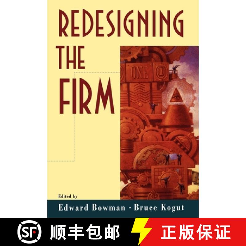 【3-4周达】Redesigning the Firm [9780195087109]