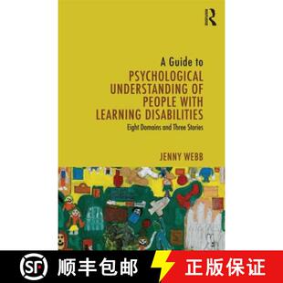Disabilities 4周达 Guide Understanding Learning Eight with People 9780415601153 Domains... Psychological