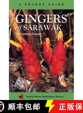 【3-4周达】A Pocket Guide: Gingers of Sarawak [9789838121125]