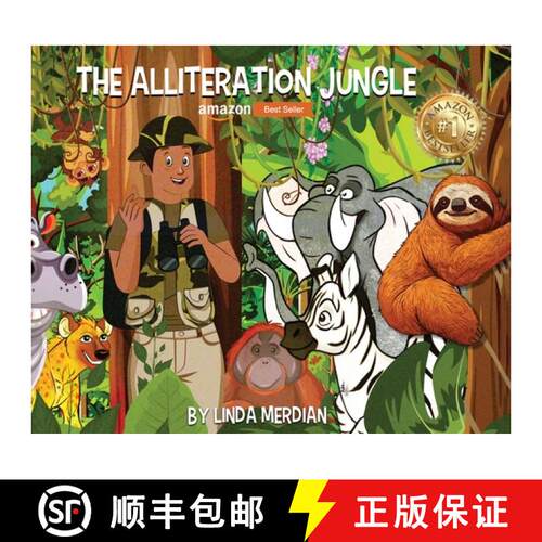 【3-4周达】精装 The Alliteration Jungle [9781965134887]
