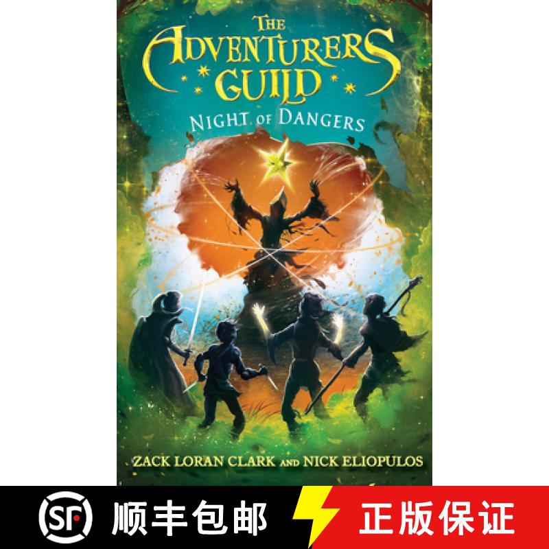 【3-4周达】The Adventurers Guild: Night of Dangers [9781484788615]