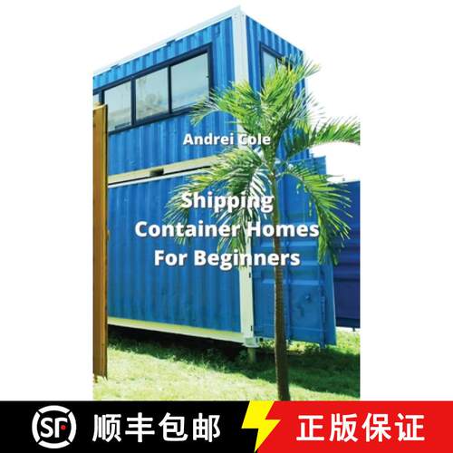 【3-4周达】Shipping Container Homes For Beginners [9789975431064]