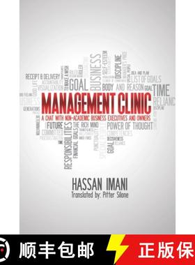 预订 Management Clinic: A Chat with Non-Academic Business Executives and Owners [9781947464094]