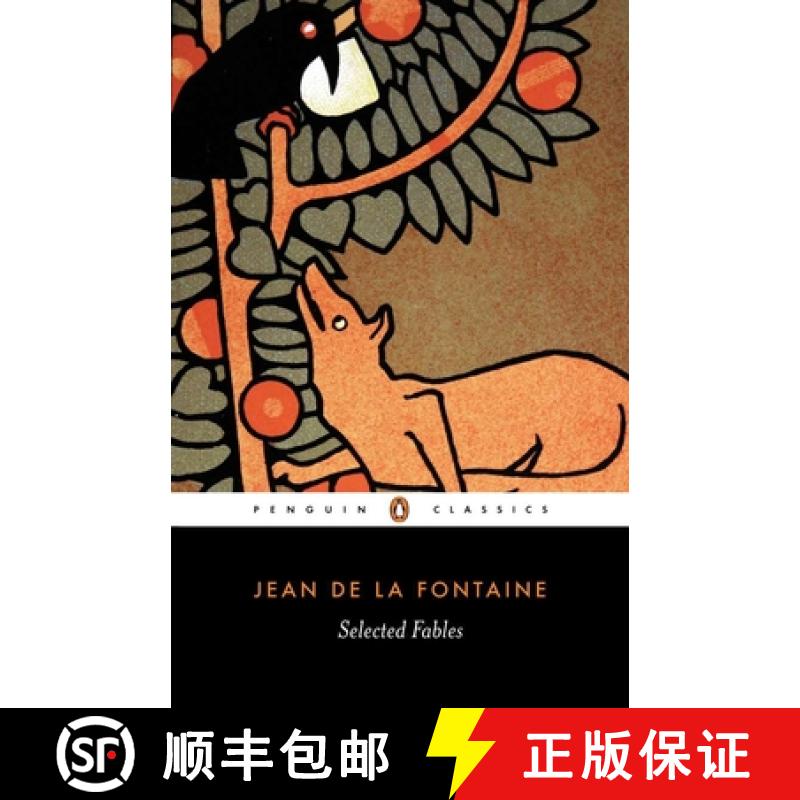 【3-4周达】La Fontaine Selected Fables [9780140455243]