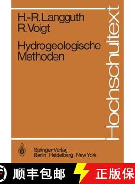 【3-4周达】Hydrogeologische Methoden [9783642965821]
