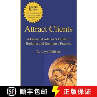 Running 2nd Advisor and Financial 9780978062453 Edition Attract 4周达 Building Clients Practice Guide