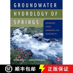 Engineering Theory Sustainability Groundwater and 4周达 9781856175029 Hydrology Management Springs