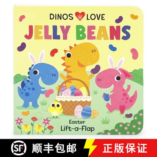 【3-4周达】精装 Dinos Love Jelly Beans [9798890192042]