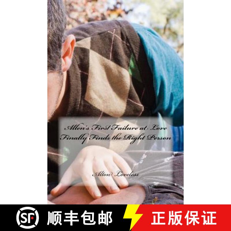 【3-4周达】Allen's First Failure at Love Finally Finds the Right Person [9781940609584]