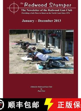 【3-4周达】The Redwood Stumper 2013 [9781304668479]