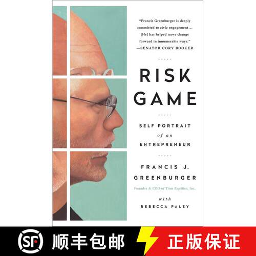 【3-4周达】Risk Game: Self Portrait of an Entrepreneur [9781950665778]
