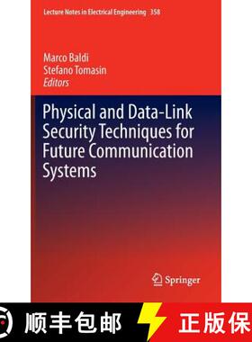 【3-4周达】Physical and Data-Link Security Techniques for Future Communication Systems (1st ed. 2016) [9783319236087]