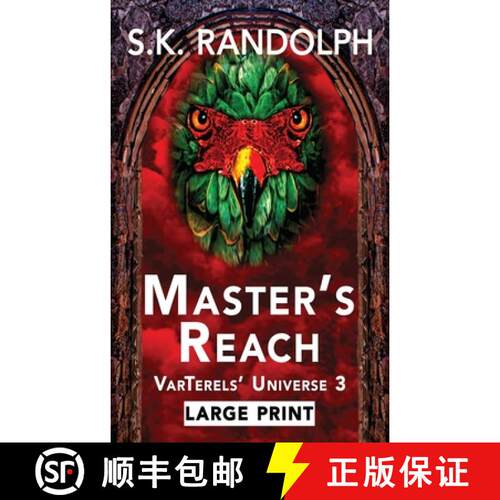 【3-4周达】MasTer's Reach: Large Print [9781962777056]