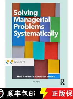 【3-4周达】Solving Managerial Problems Systematically [9789001887957]