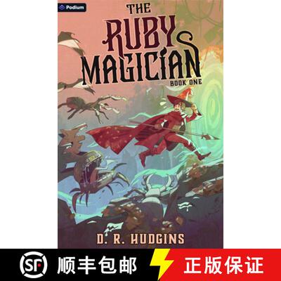 【3-4周达】The Ruby Magician: A Tower-Climbing Litrpg Adventure [9798347002672]