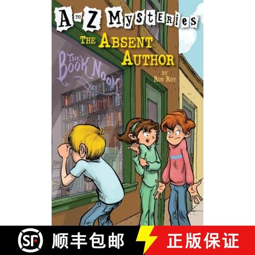 预订 AtoZ神秘案件：失踪的小说家 Atoz Mysteries: The Absent Author [9780679881681]